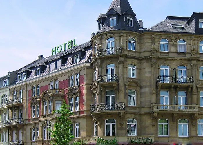 Mack Private Hotell Mannheim